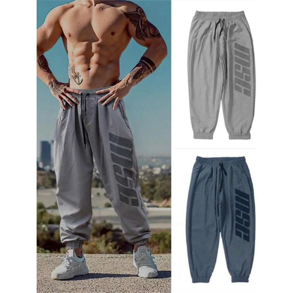 Joggers masculins Pantalons Hip-Hop Localiers sportifs extérieurs masculins