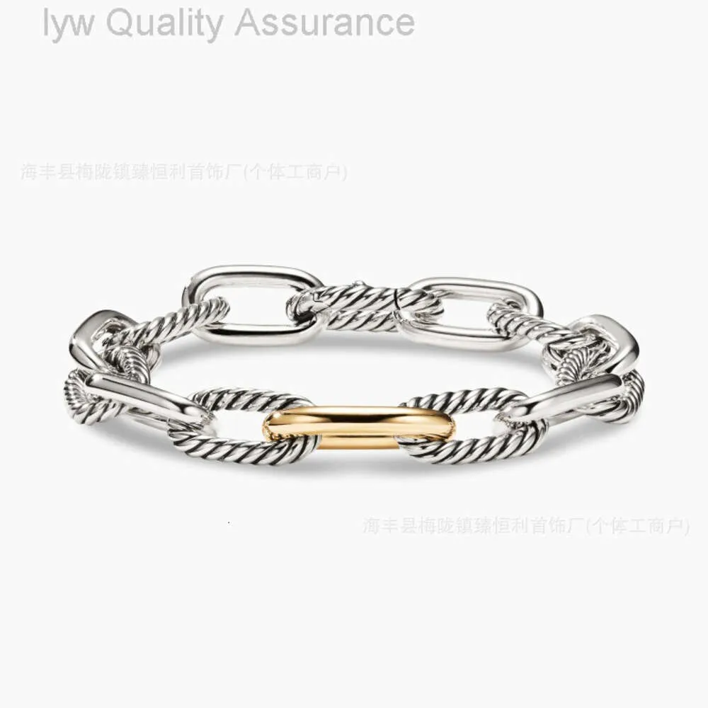 Bracelet Designer David Yurma Bracelet Woman Luxury Charm Bracelet Simple and Elegant Popular Woven Twisted Rope Ring David Bracelet David Br