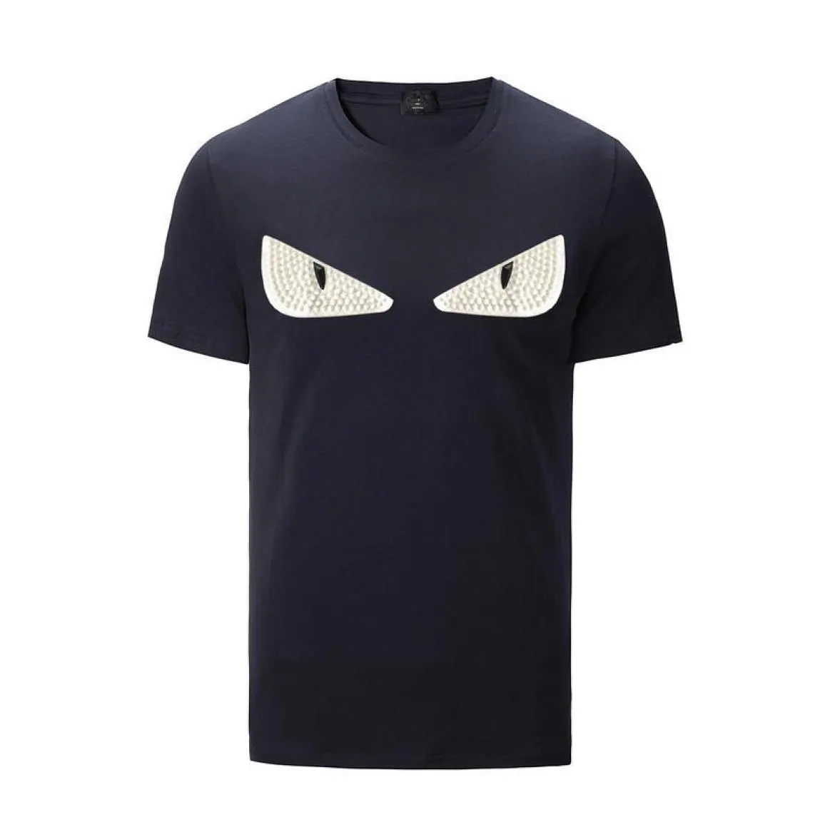Mens Tshirts 2019 SpringSummer New Brand Designer Short Sleeves Fashion Printed Eyes Tops Casual Outdoor Clothes 6 Colors M3XL3246857