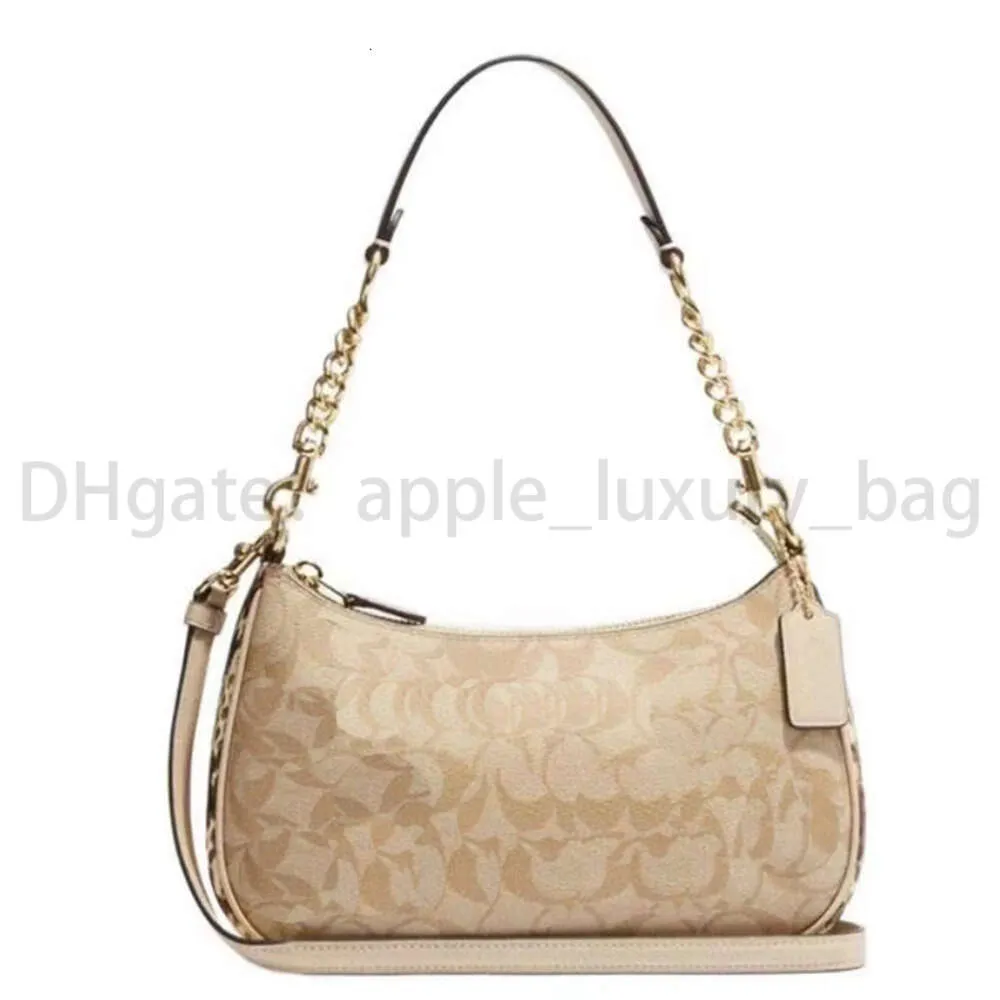 Sac à épaule de luxe Designer Crossbodybody CO Femmes Half Moon Sac Teri Ca548 C-Letter Le sac en cuir sac sac Baguette sac Small Sac de sac à main portefeuille ACH 970373