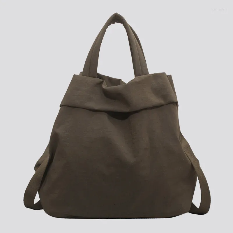 Totes dames casual tas ultra licht grote nylon doek handtas