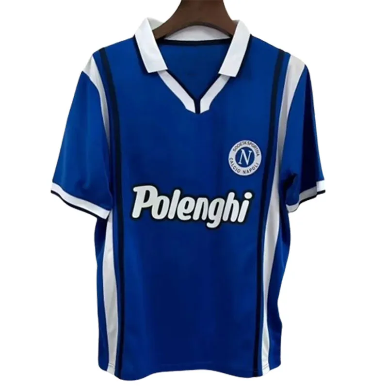 SSCナポリ 84/85 ホーム レトロ ユニフォーム #10 MARADONA NR' Maradona Memorial Shirt - NR Classico