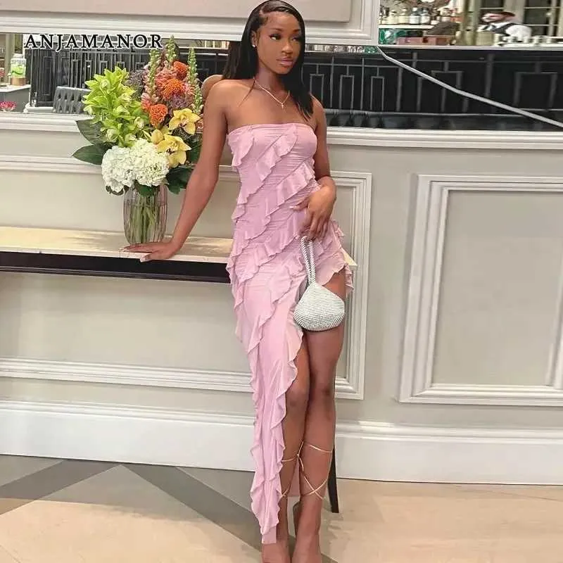tube top fitted dress TWEEN TOBY BODYCON TUBE DRESS – KatieJNYC