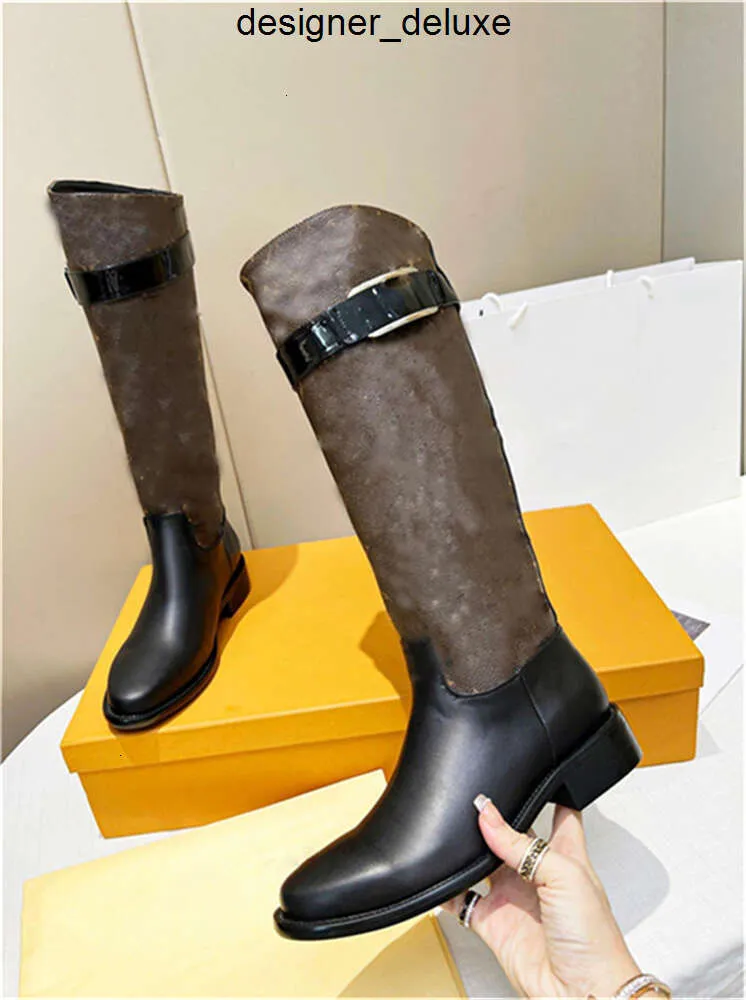 2023 Designer Paris Territory Flat High Ranger Boots iconisch merk Women Ankle Boolouissslies Luis Louies Louiselies Vuttonlies Viutonlies Vittonlies Vuttionly