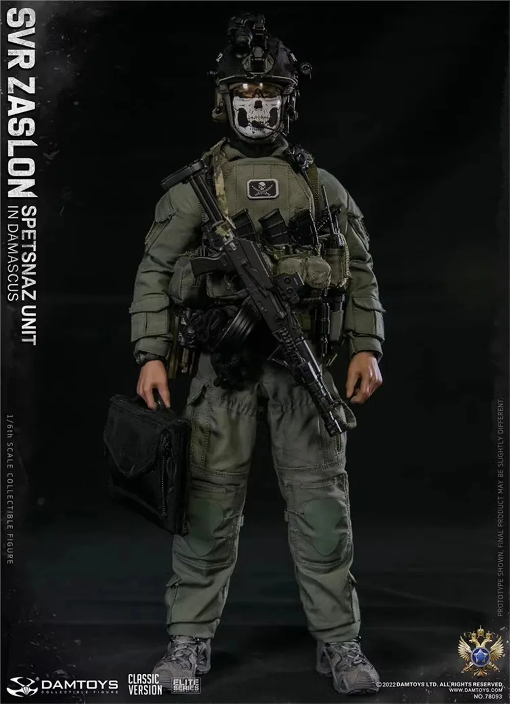 Spetsnaz Uniform & Gear: 1/6 Scale Action Figure Guide