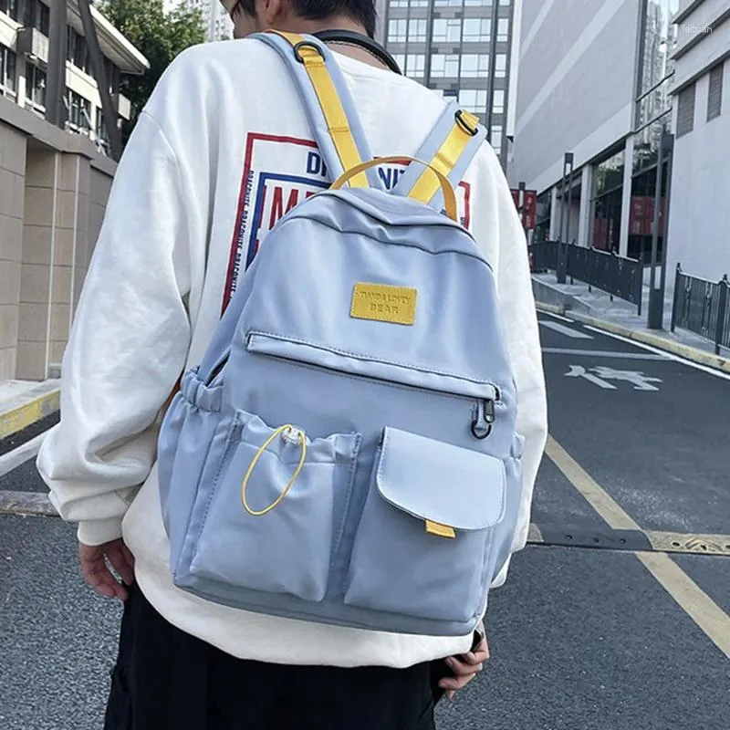 Drawstring school backpack best sale