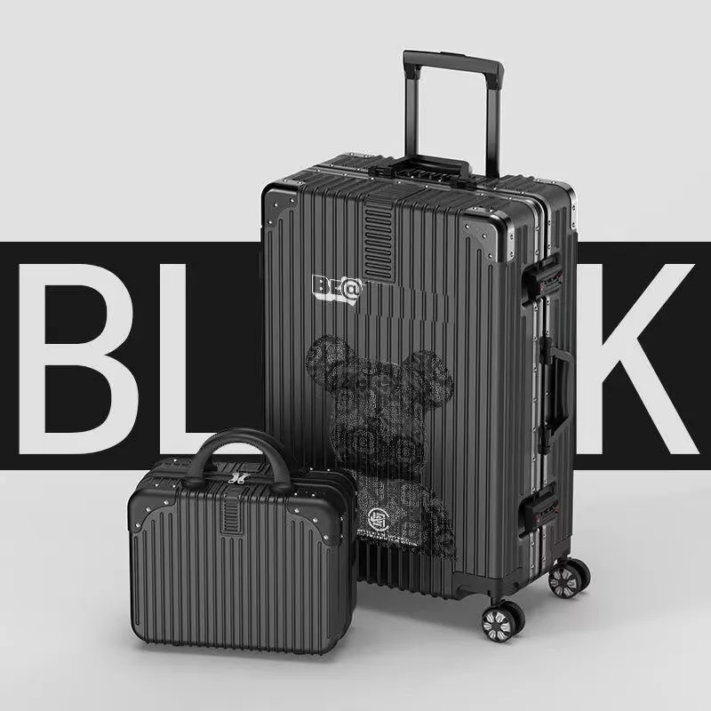 88A Gepäck große Kapazität Koffer 20 22 24 26 28 Zoll Unisex Boarding Handgepäcker Designer High-End-Reisetasche Koffer Big Bag