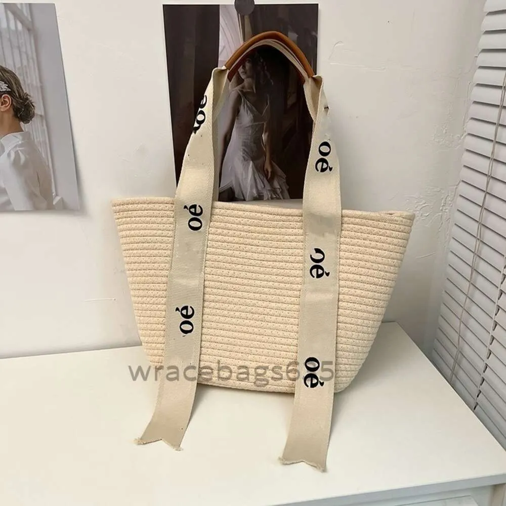 Designerskie torby słomkowe koszyk kobiety torebka wiadra torebka plażowa na ramię crossbody crossbody torebki projektanci torebki drzewne torebka