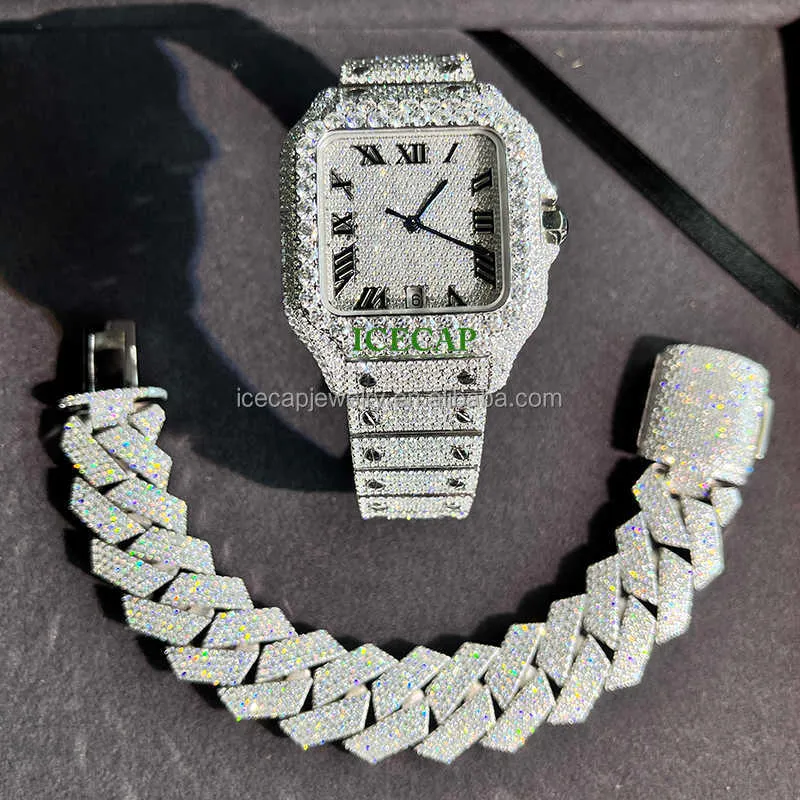 Luxury hip hop watches cheap