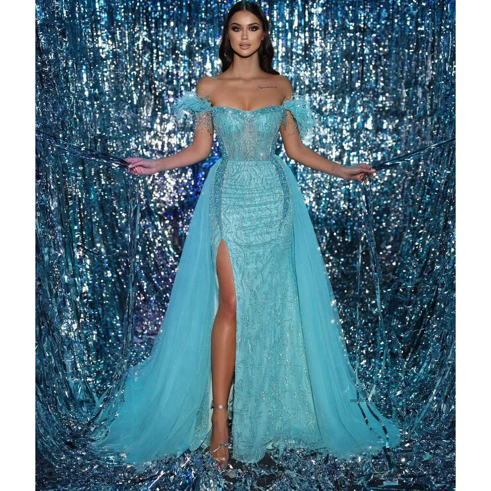 prom flowers for royal blue dress Elegant Royal Blue Prom Dresses Long Sleeves V-neck With 3D Flowers fg –  formalgowns main image 0