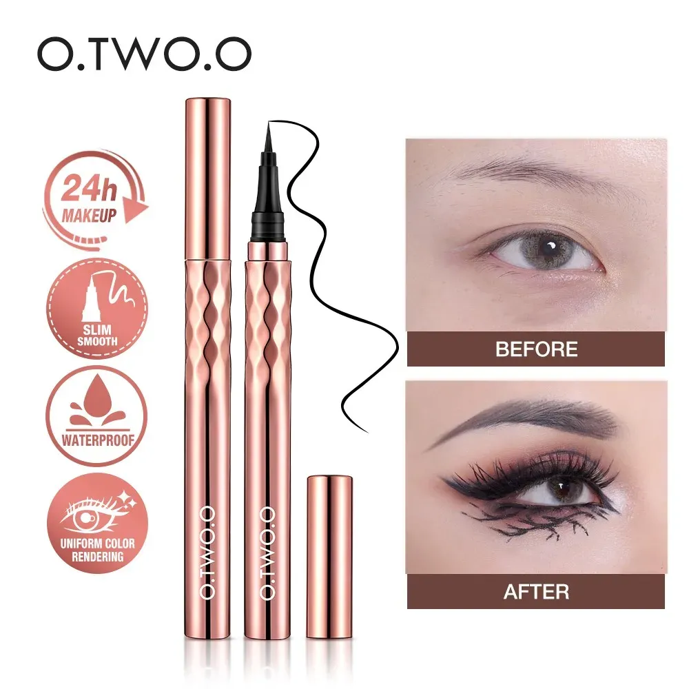 Eyeliner O.Two.O 24 heures du crayon eyeliner liquide dur