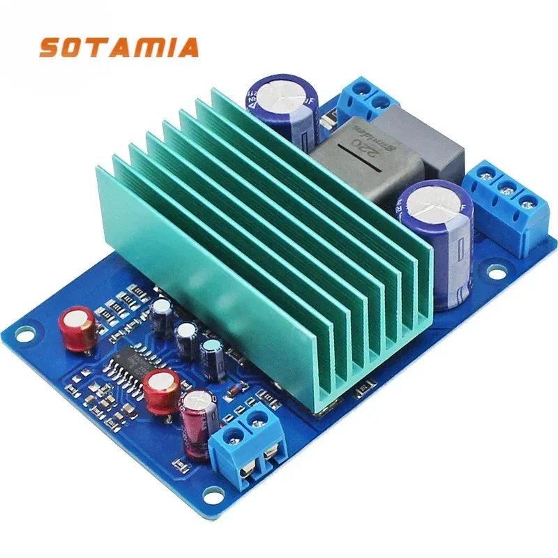 Förstärkare Sotamia Hifi IRS2092S Power Amplifier Board 250W Mono Amplify Digital Sound Amplificador Home Audio AMP DIY Passiva högtalare