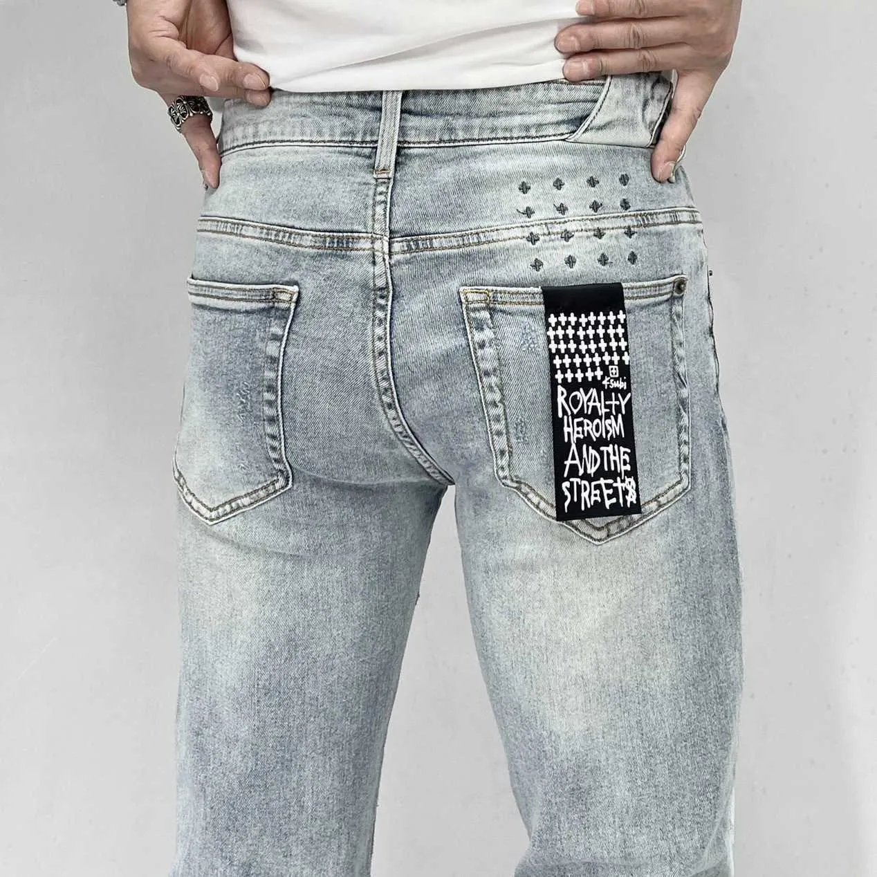 Jeans masculin 2023 Designer Ksubi Jeans pour hommes Pant