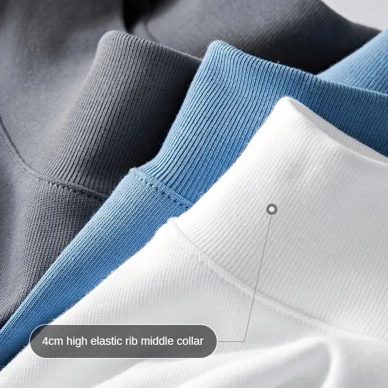 Men's supima cotton turtleneck on sale