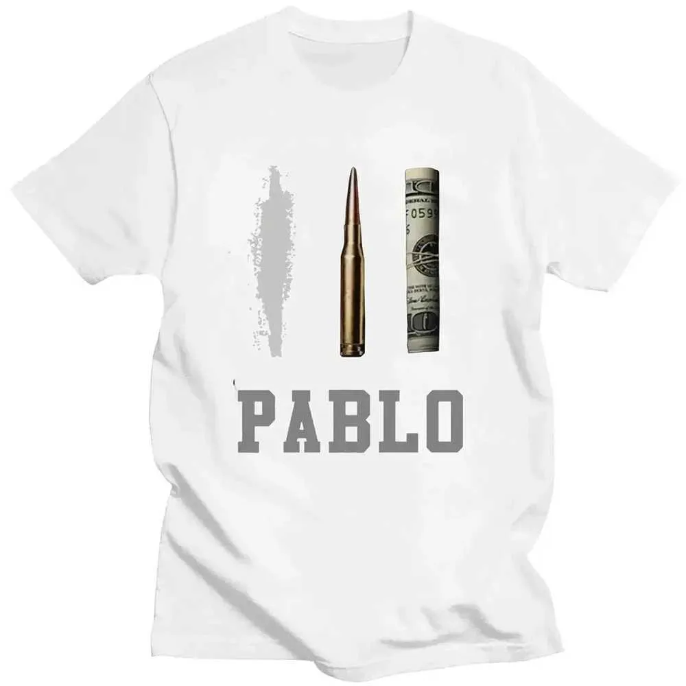 Camiseta De Algodón Para Hombres Diseño De Money Pablo Escobar, Manga  Corta, Ajuste Suelto De Gran Tamaño, Top De Moda Casual De 1,89 € | DHgate, image size:1000x1000