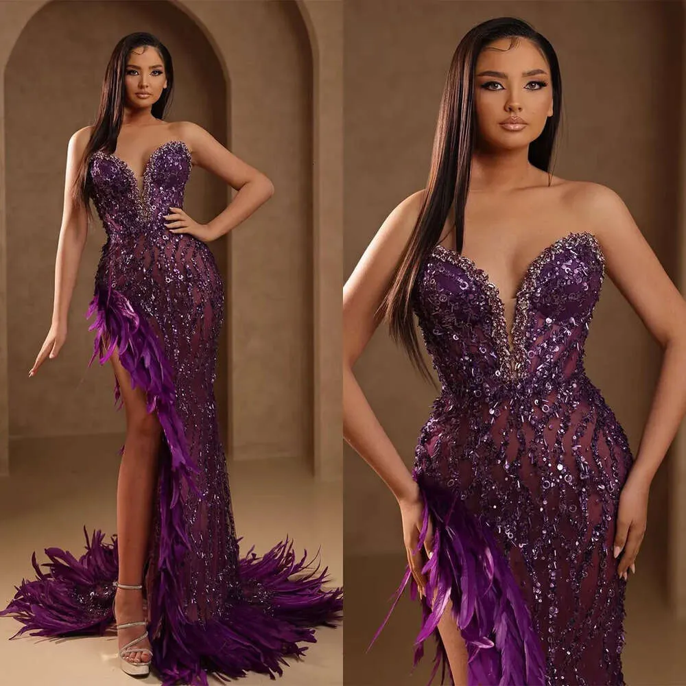 Purple party outfits store