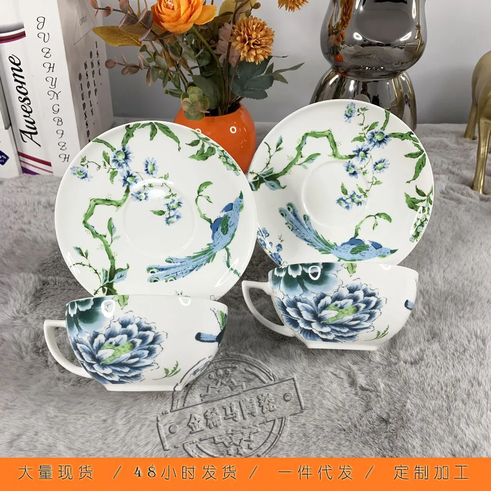 Nieuwe stijl Teaware Set Afternoon Tea Set Geschenkdoos Populair Design Coffee Cup