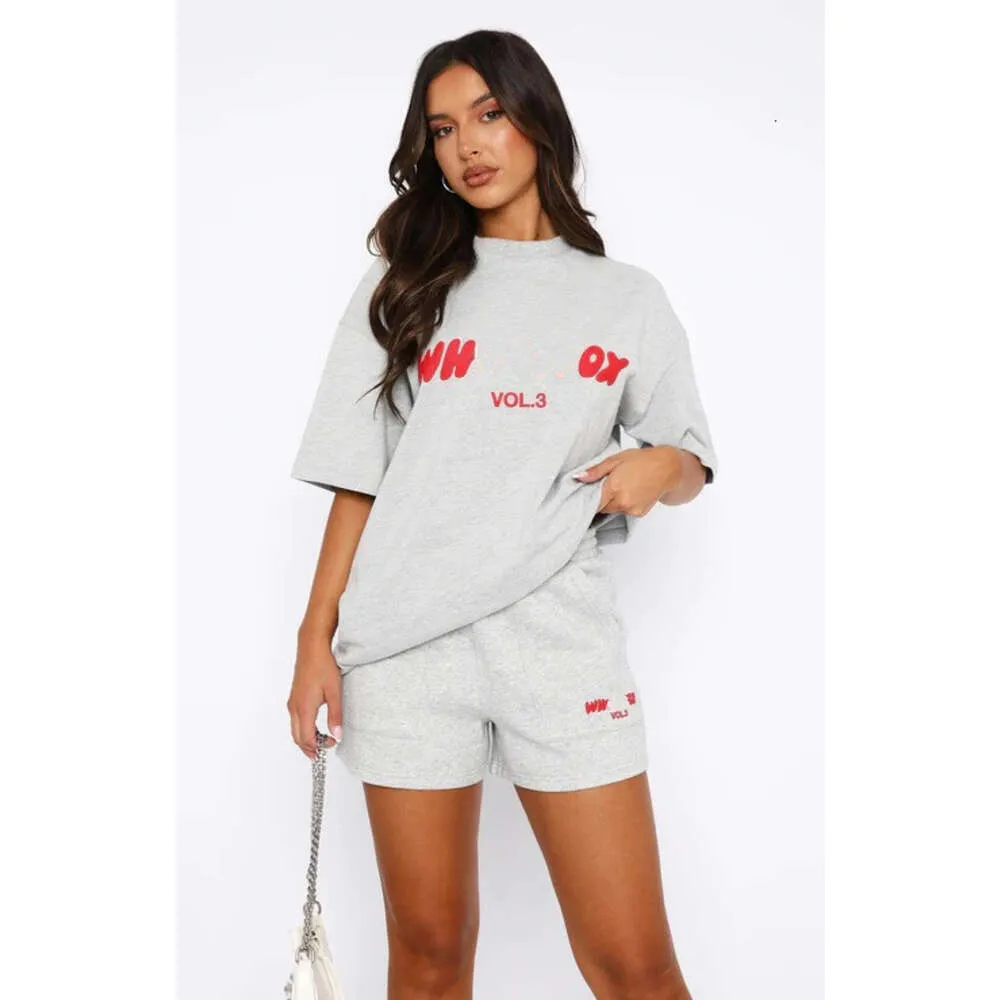 Womens Designer Streetwear Short Leg Tracksuit Bottoms With Trendy