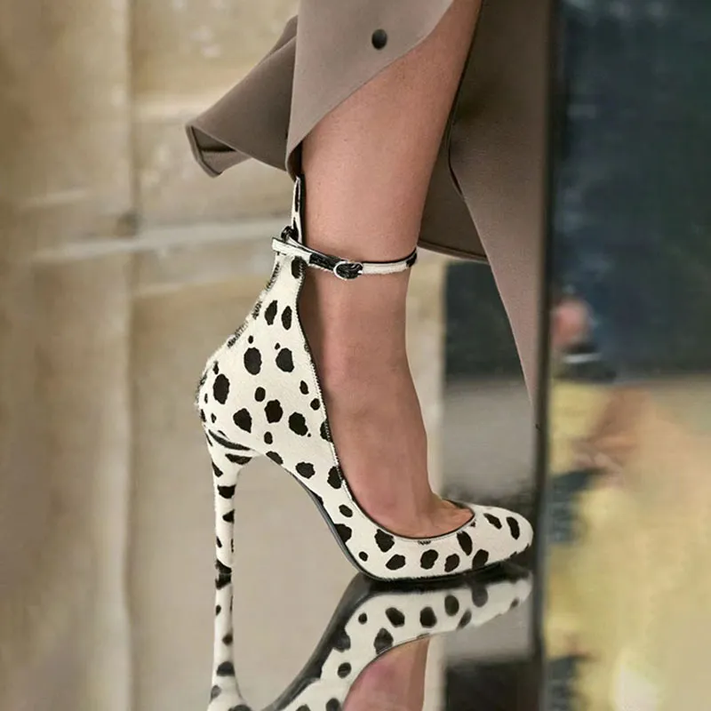 ÜCRETSİZ Nakliye 2024 Yeni Kadın Süet Patent Deri Elbise Stiletto Yüksek Topuk Ayakkabı Pompalar Yuvarlak Ayakkarlar Mix Renkler Patchwork düğün tokası Mary Jane Süt İnekleri Boyut 34-44