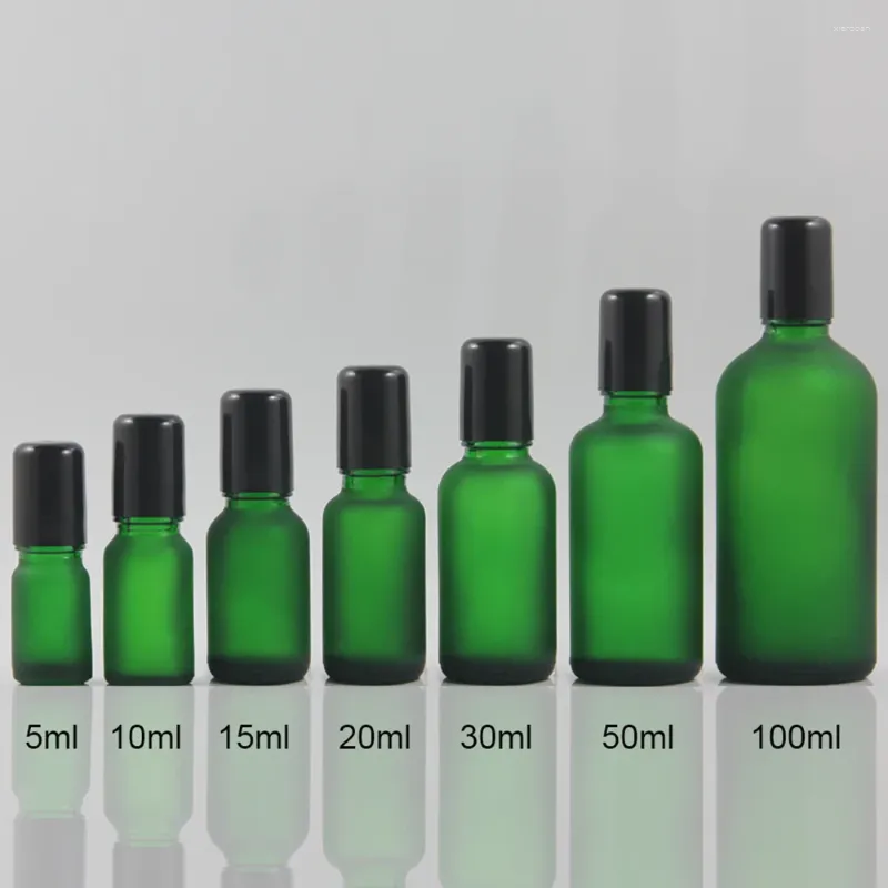 収納ボトル消臭剤容器20mlトラベルガラスローラーボトルエッセンシャルオイルロールオン