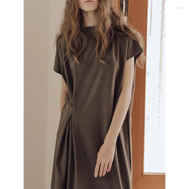 Boho Maxi Dress: Oversized Cotton Party Dress with Elegant Bandage Detailing for Women