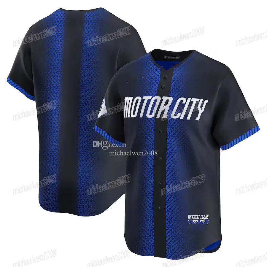 Motor city jersey new arrivals