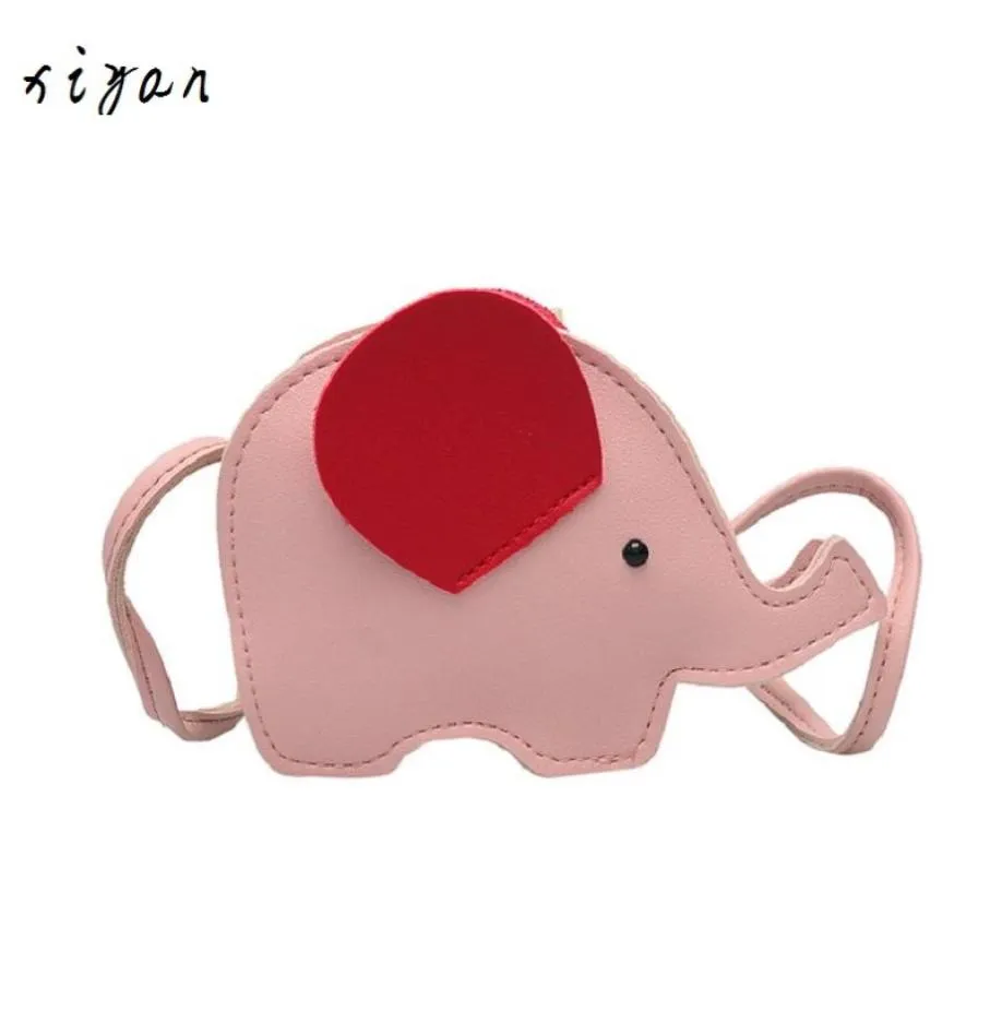 2019 Girl Purse Handbag Children Wallet Small Coin Pouch Box Kid Change Pute Cute Bowknot Baby Money Bow Mini Bag9577685