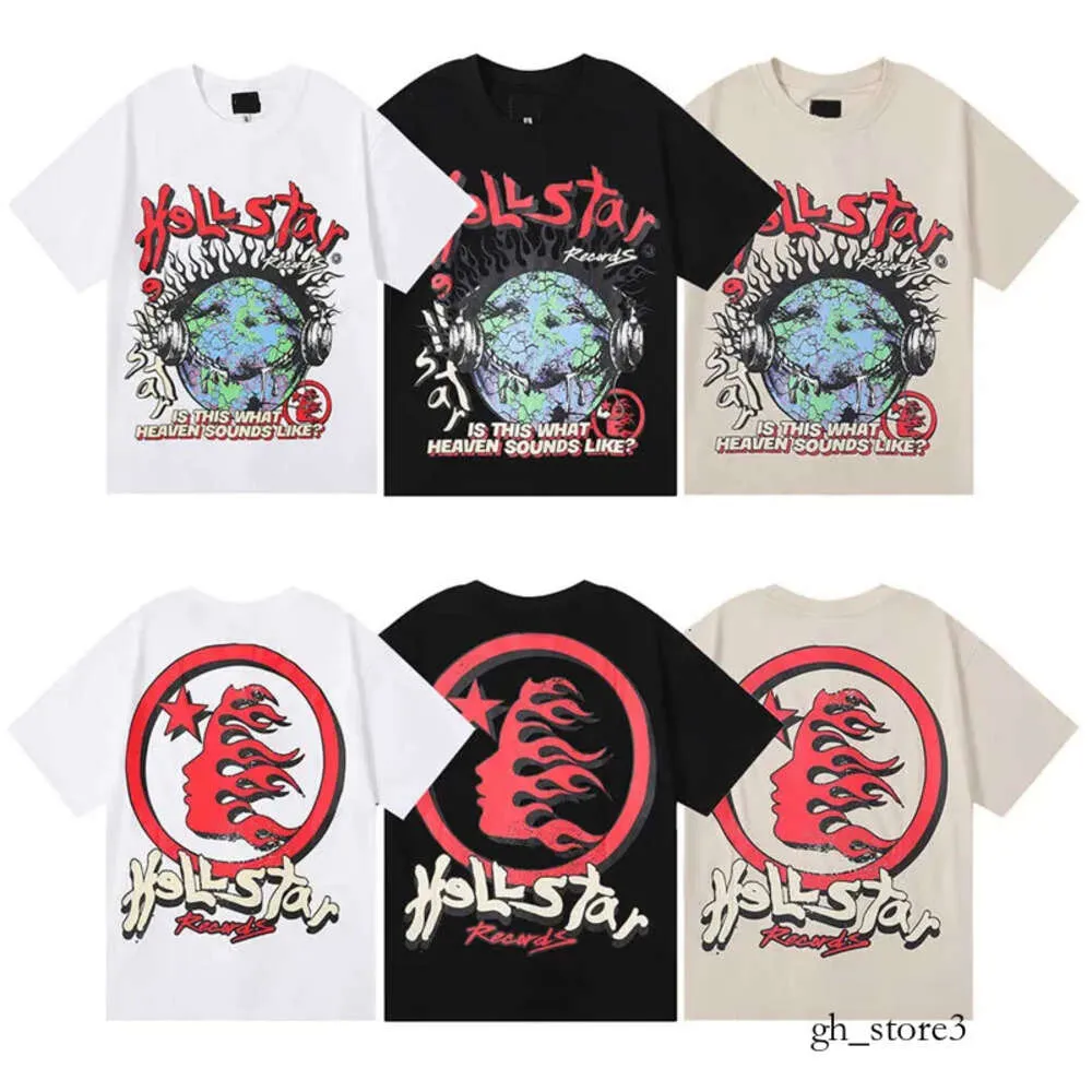 Hellstarshirt mass camisetas camisetas de manga curta homens homens Hellstarr de alta qualidade de streetwear moda de moda de moda curta melhor tamanho s-xl hellstart camiseta 634