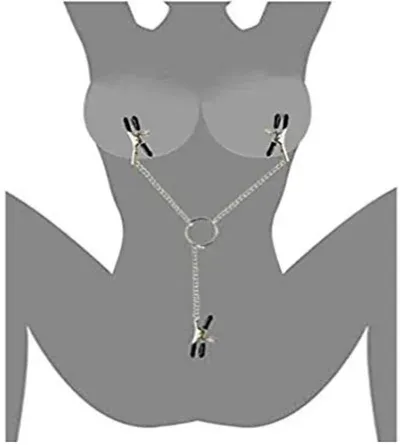 Prodotti Candiway novità regolabile morsetti per capezzoli metallici regolabili clitoris clitor clip bdsm bondage restendts sex toys per coppia