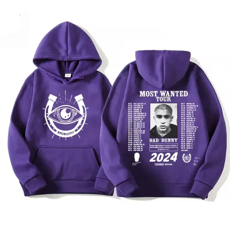 Bad bunny tour hoodie online