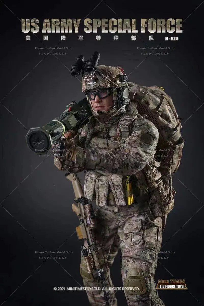DHgate.com:Minitimes M028 1/6 Scale US Army Special Forces