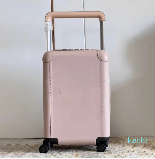 2024 Lederen reisbeurtje Bagage Designer Air Box Trolley Rolling Suitcase Boarding Bag Organizer Portel Zakken