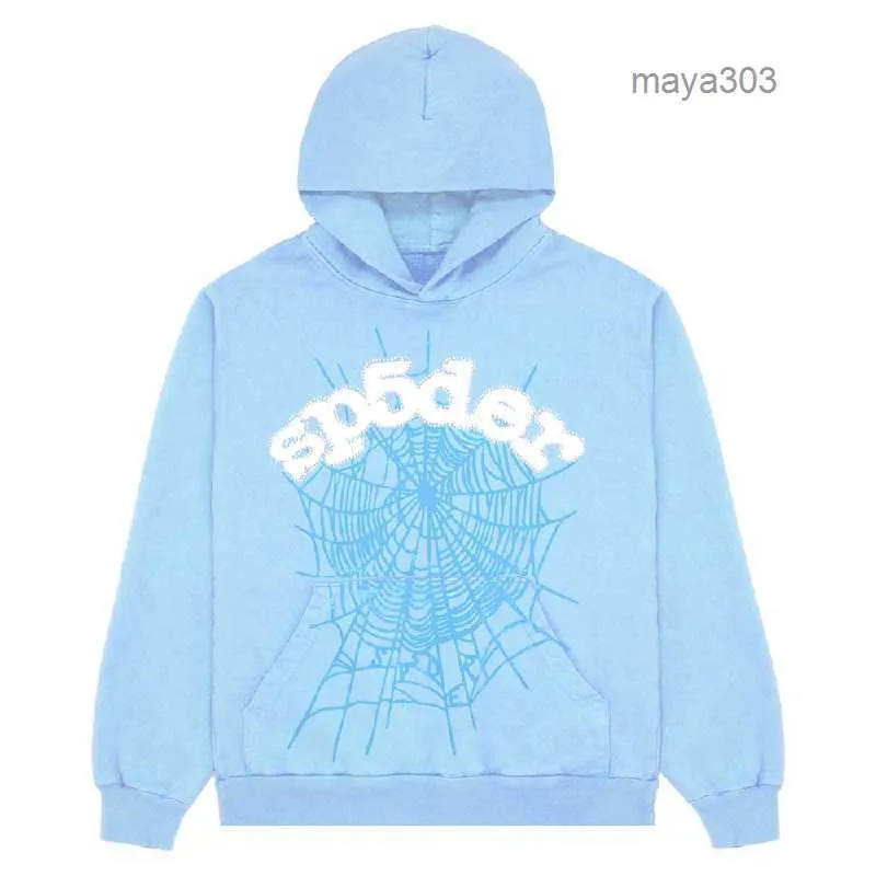 Herren Hoodies Sweatshirts New Sky Blue Hoodie Men Women 1 Hip Hop Young Thug World Wide 555555 Druckpullover Nuzl Px9c Px9c