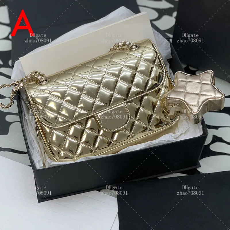 ★MUCENT★ Glady Silver Chain Leather Shoulder Bag Unisex P0 GLADY SILVER CHAIN LEATHER SHOULDER BAG UNISEX - MUCENT | 60