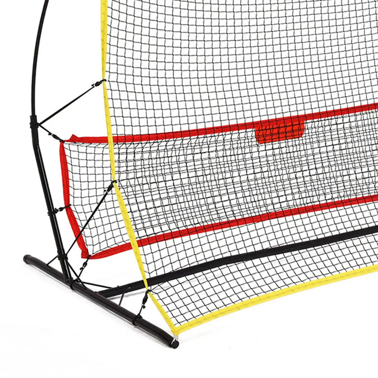 Soccer Rebounder Net Outdoor Sports Portable Soccer Trainer Net for Volley