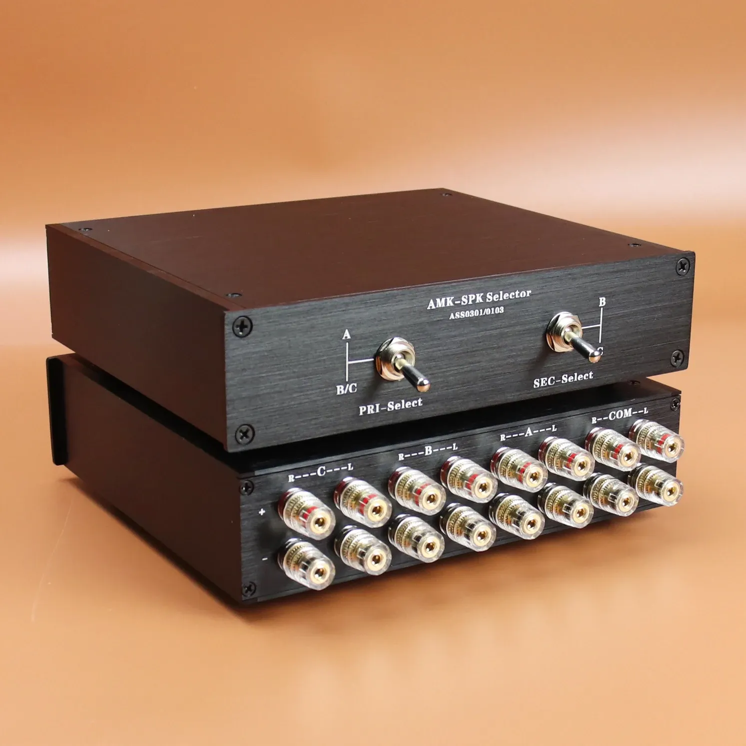 Amplificateurs Amplificateur d'ampli de haute qualité au Sélecteur de haut-parleur 12 22 13 Convertisseur d'amplificateur de haut-parleur de commutateur audio HIFI
