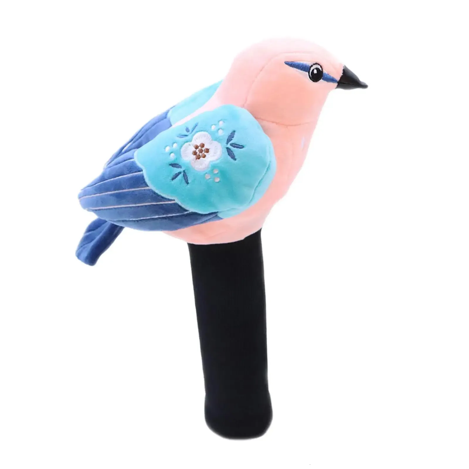 Bird Golf Wood Headcover Head Cover Knitted Plush Animal Shaped Golfer Gift Funny Guard Golf Club Head Cover Golfer Equipment