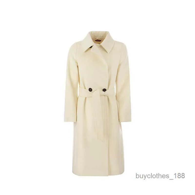 Cachemire de concepteur de luxe MAXE MAX MARA Studio Womens Coat Jacket