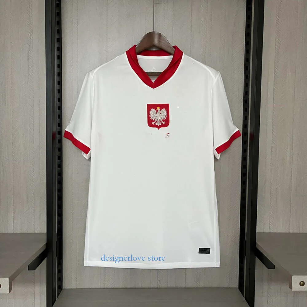 Mens Tracksuit Polen Euro XL XL Lewandowski Soccer Shirts Men Kids Kit Polonia Zielinski Milik Zalewski Polish Football Shirt Polen Unifor Boy Pologne Kits