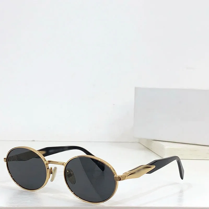 Modedesignerin Männer und Frauen Sonnenbrille entworfen von Modedesigner PR65Z Vollstruktur Super Good UV400 Retro Full -Frame -Sonnenbrille mit Brille Gehäuse