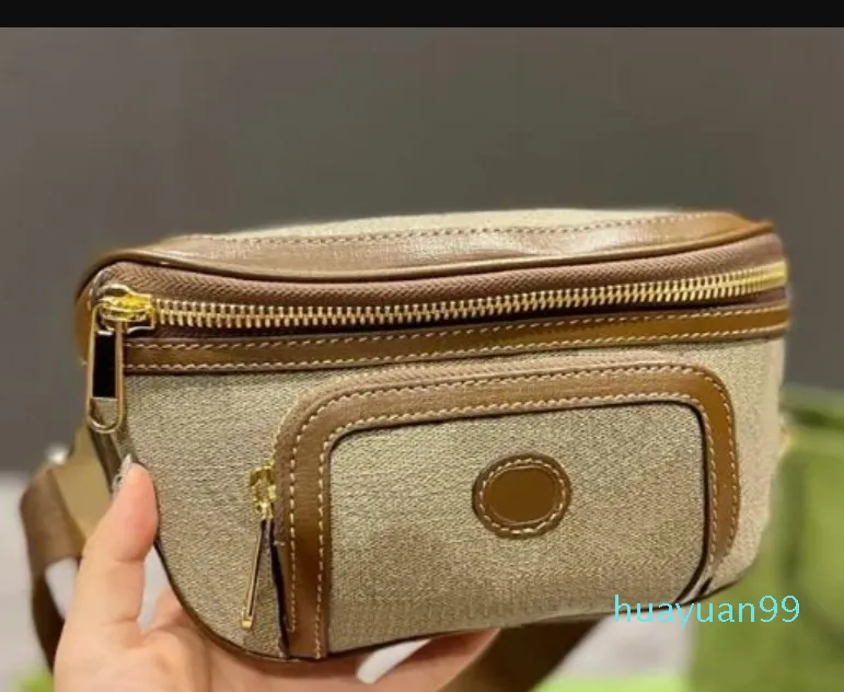 2024 Bolteira Bolsa Mulheres Bolsa de Cintura da Cintura