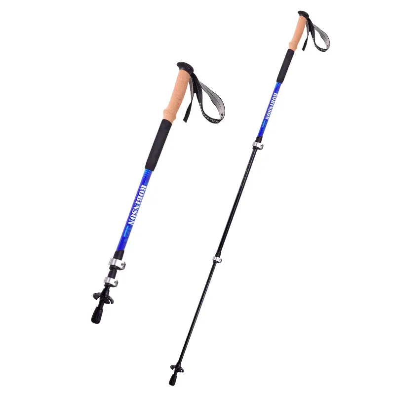 Sticks NatureHikeFolding Trekking Pole, teleskopisch leichte Wanderstock im Freien, tragbare Aluminium -Spazierstock, Kletternstock