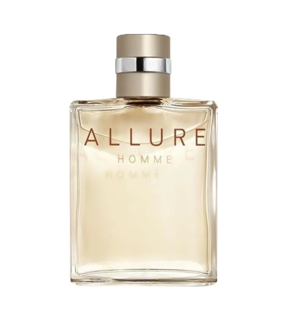 Homem perfume masculino Fragrância Allure Homme Collection EDT Oriental Woody Note High Edition Fast Posatge7526539