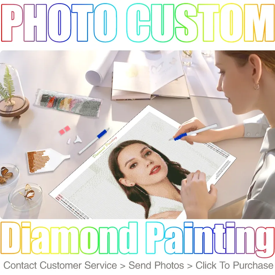 Rzemiosła sdoyuno Diamond Photo Zdjęcie Niestandardowy zestaw do majsterkowania Diamond Art Diamond Narzędzia do malowania