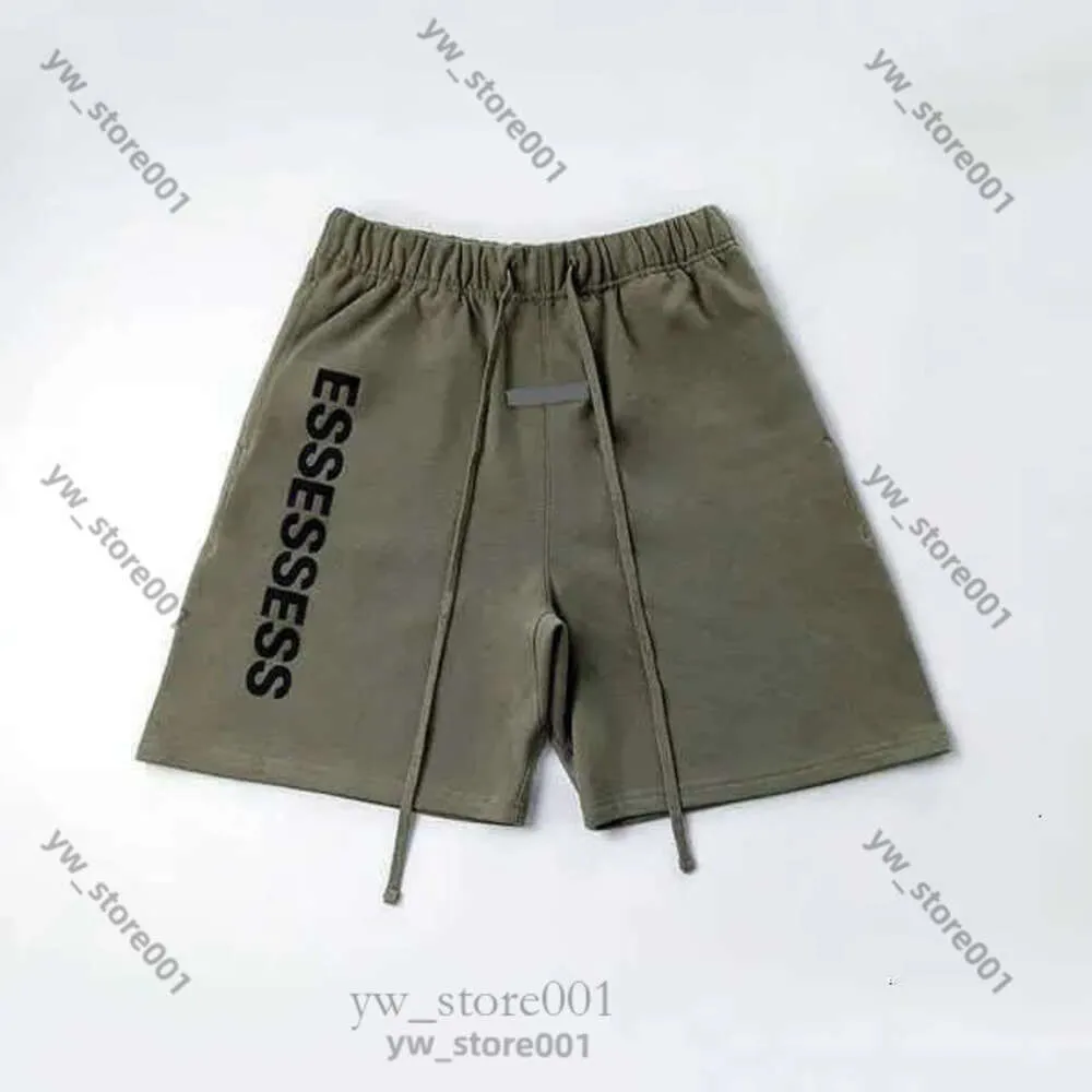 Shorts Pants Essentialsclothing Joggers Sweatpants Essentialsshorts Knee Length Tracksuit Set Shirt Men Women Trousers 6671