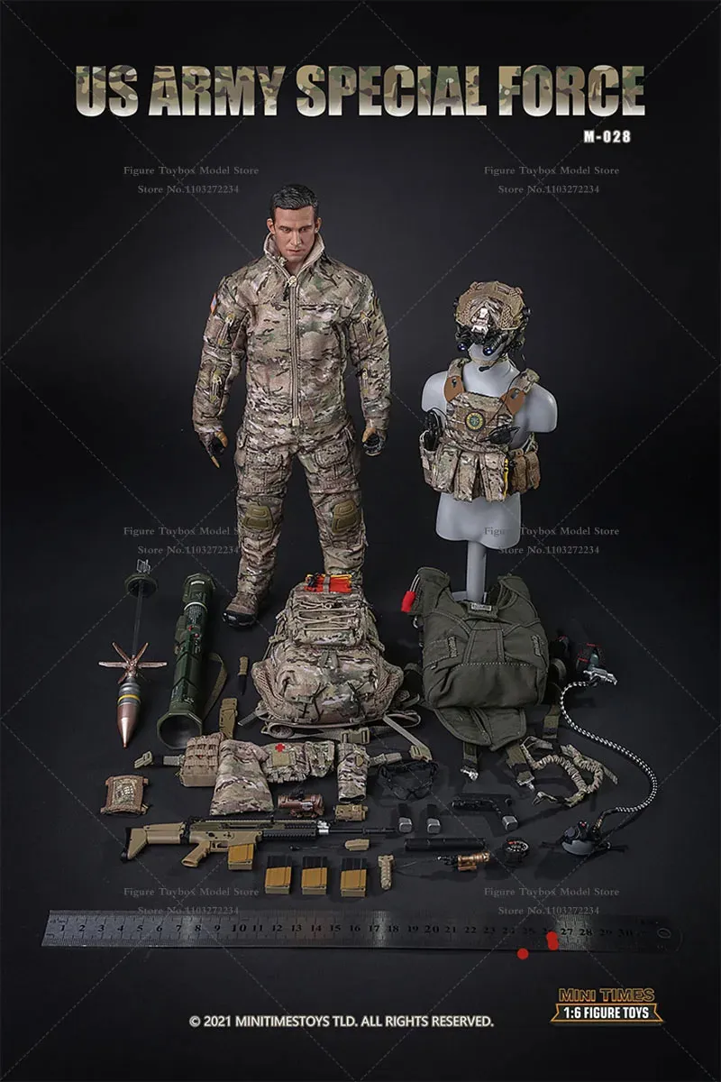DHgate.com:Minitimes M028 1/6 Scale US Army Special Forces