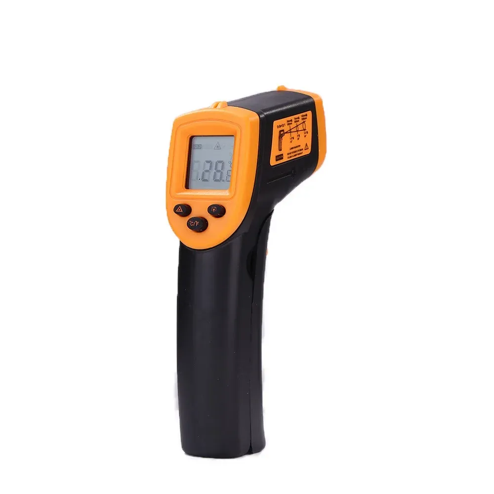 Meters industriële digitale infrarood thermometer non -contact pyrometer GM320 temperatuurmeter Celsius graad gereedschap temperatuurpistool