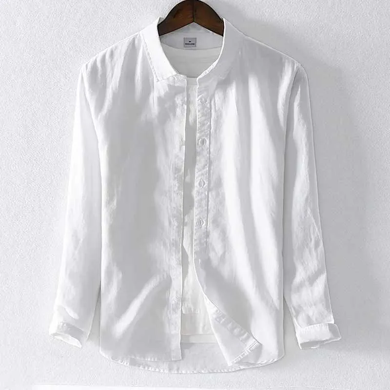 Мужские Polos Новое итальянское бренд мужское белье и хлопковые белые рубашки, подходящие для мужских сплошных дышащих пружинных рубашек.