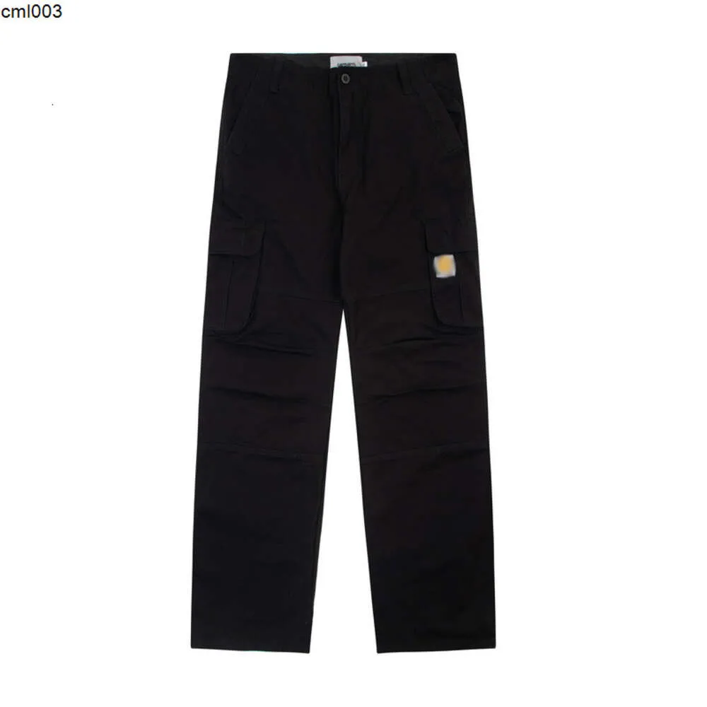Mens Pants Cargo Pant Classic America Multi Pocket Overalls Straight Casual Cloth Trousers Ds0z