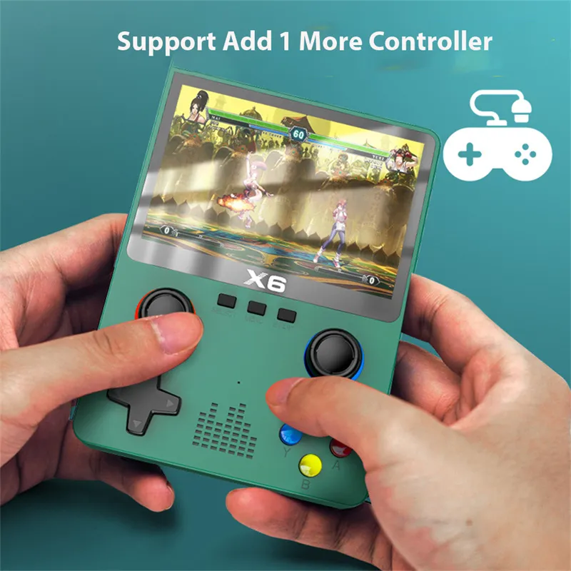 X6 Handheld Console side view